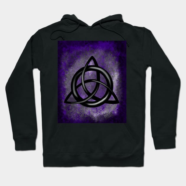 Trinity Celtic knot Hoodie by Kcinnik